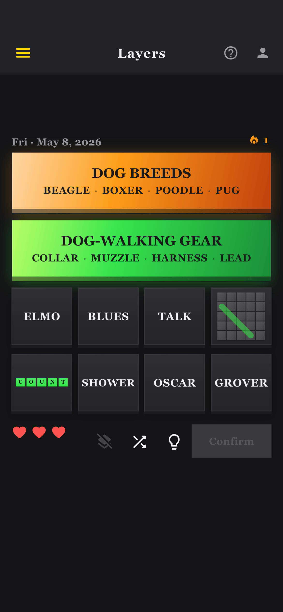 Layers app screenshot 2